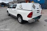 2017 Toyota HiLux 2.4 150hk 4WD dobbelcab / King top / EU-godkjent / 158802km