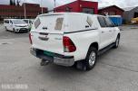 2017 Toyota HiLux 2.4 150hk 4WD dobbelcab / King top / EU-godkjent / 158802km