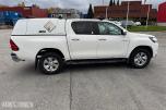 2017 Toyota HiLux 2.4 150hk 4WD dobbelcab / King top / EU-godkjent / 158802km