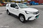 2017 Toyota HiLux 2.4 150hk 4WD dobbelcab / King top / EU-godkjent / 158802km