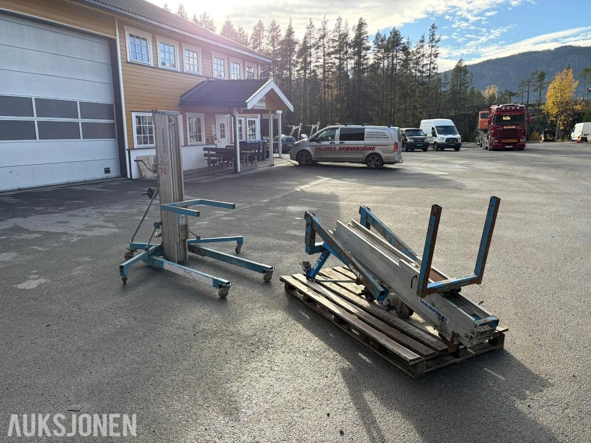 2 stk Genie SL-20 materialheiser *Ingen minstepris*