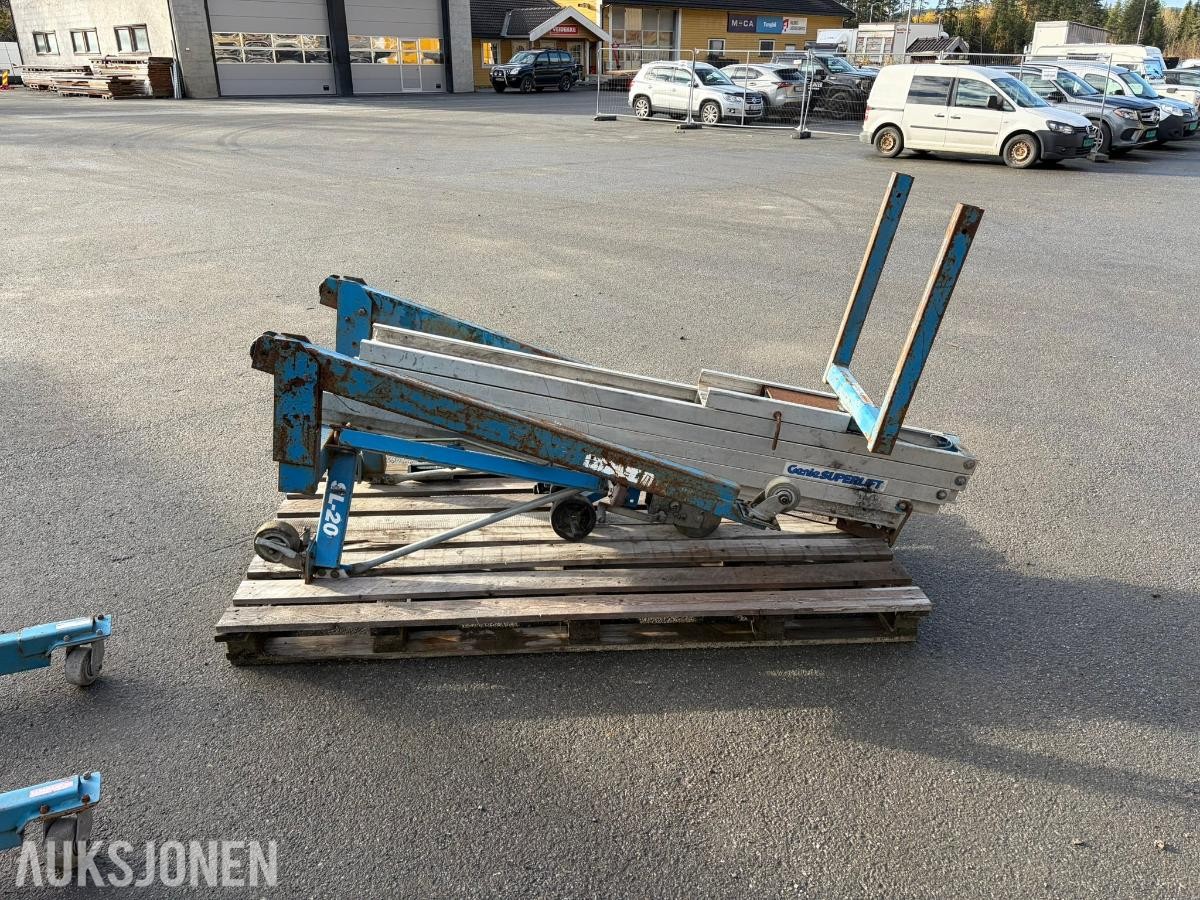2 stk Genie SL-20 materialheiser *Ingen minstepris*
