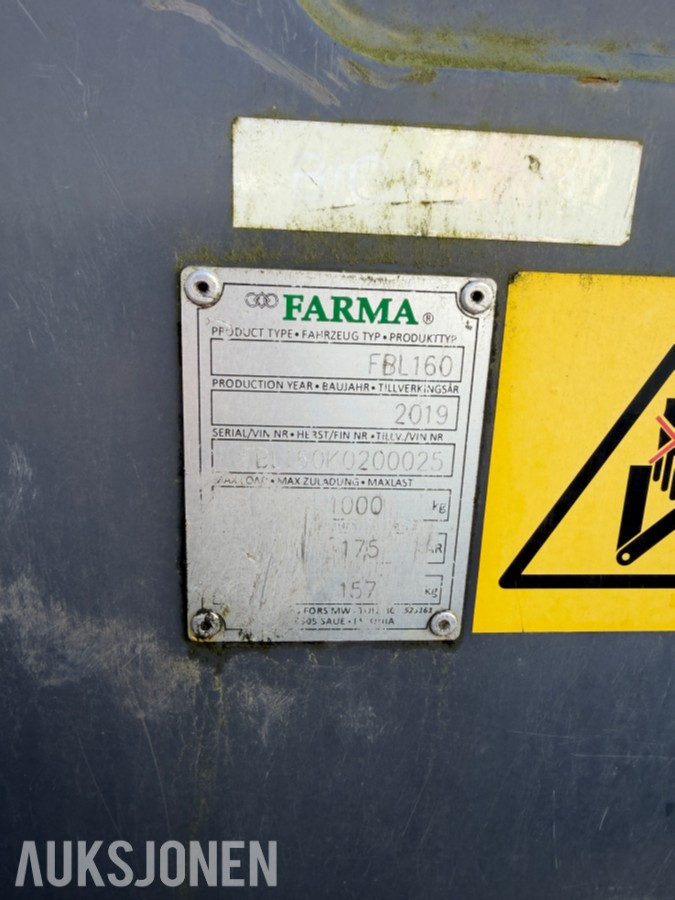 Farma FBL160 Grab