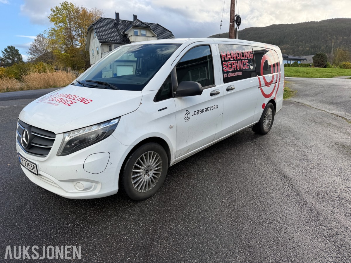 2023 Mercedes-Benz eVito Tourer A3 Long Range