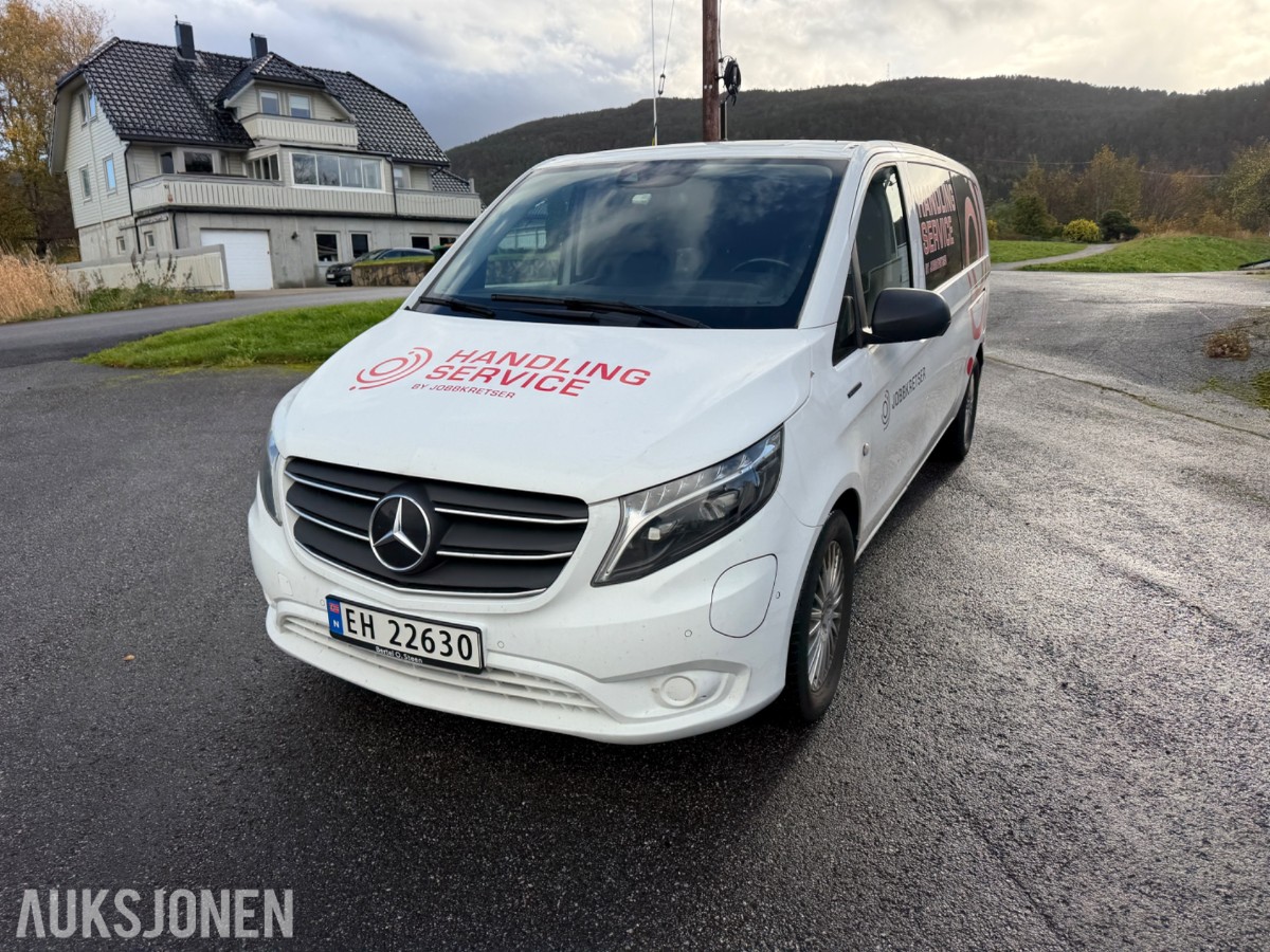 2023 Mercedes-Benz eVito Tourer A3 Long Range