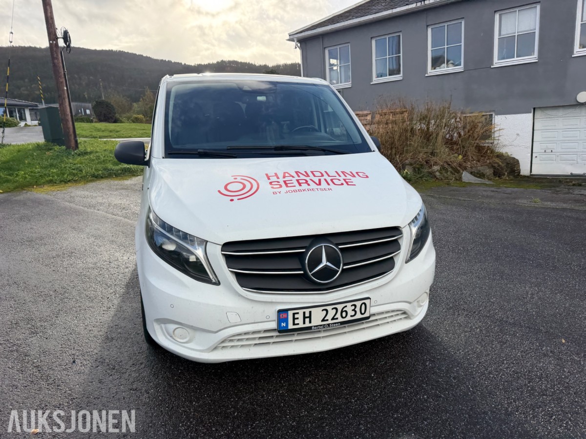 2023 Mercedes-Benz eVito Tourer A3 Long Range