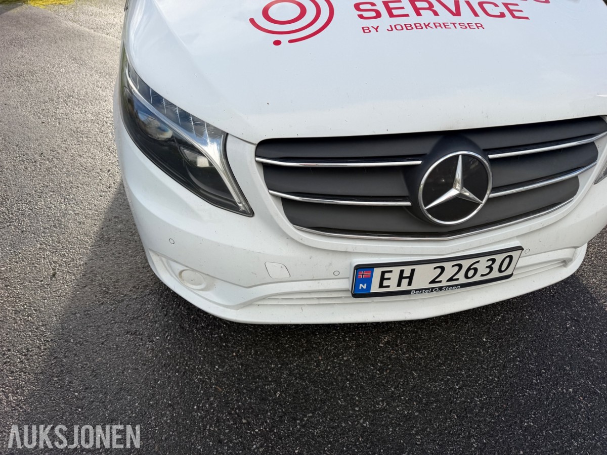 2023 Mercedes-Benz eVito Tourer A3 Long Range