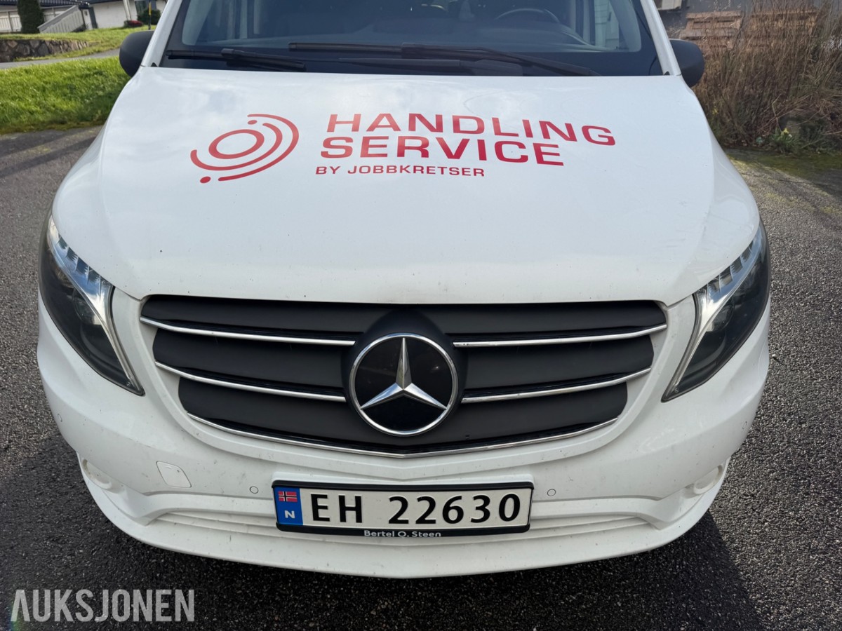 2023 Mercedes-Benz eVito Tourer A3 Long Range