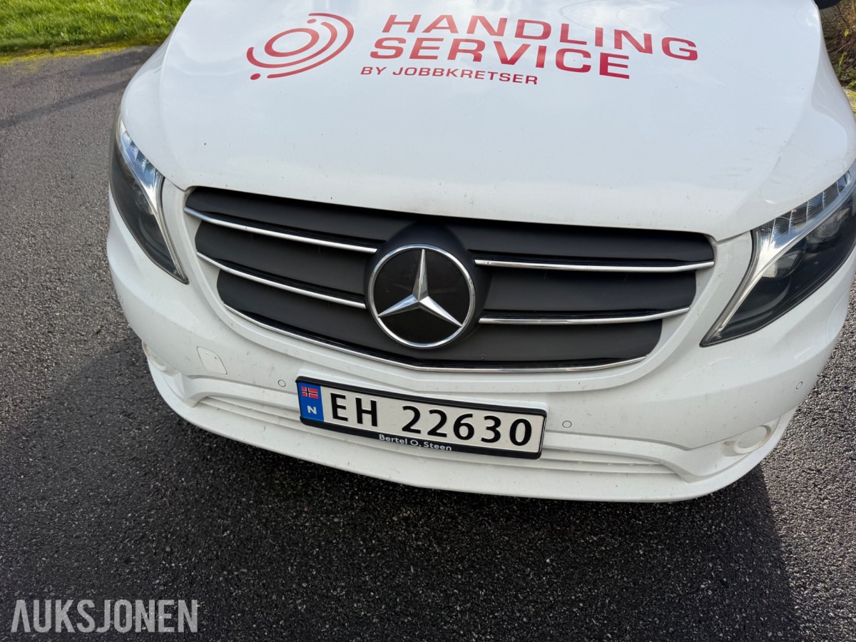 2023 Mercedes-Benz eVito Tourer A3 Long Range
