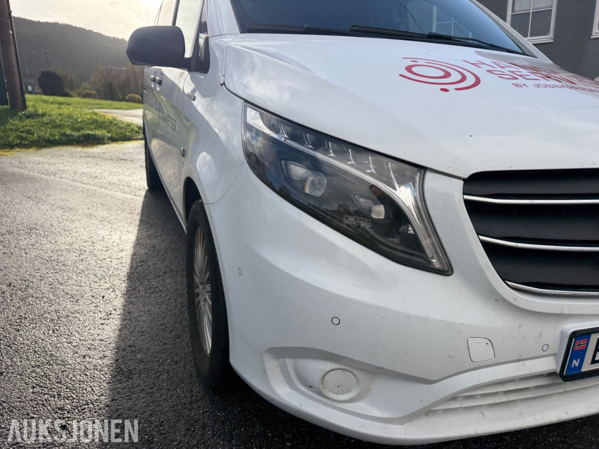 2023 Mercedes-Benz eVito Tourer A3 Long Range
