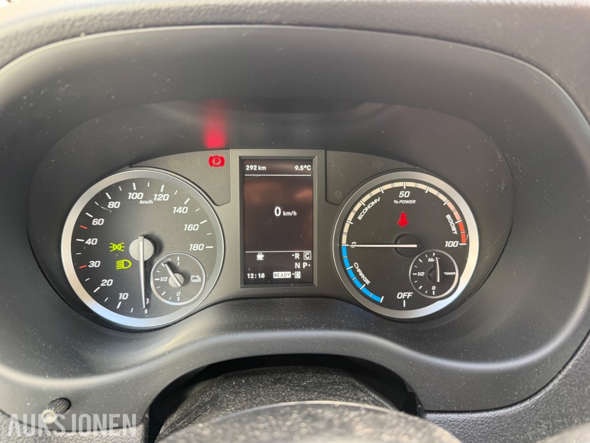 2023 Mercedes-Benz eVito Tourer A3 Long Range