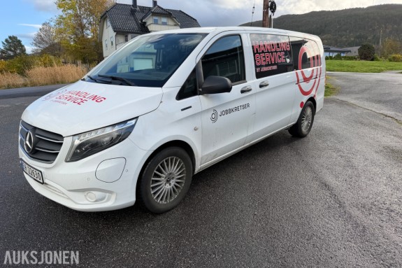 2023 Mercedes-Benz eVito Tourer A3 Long Range