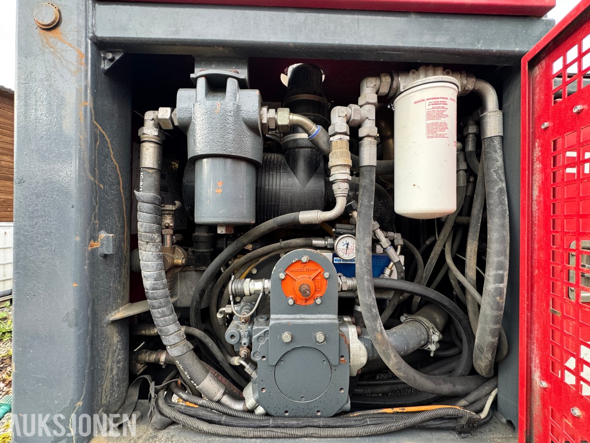 2017 Qmatec Drilling 407C Borerigg