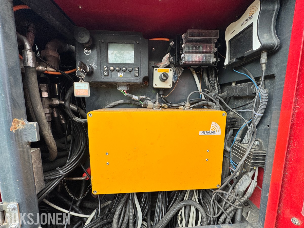 2017 Qmatec Drilling 407C Borerigg