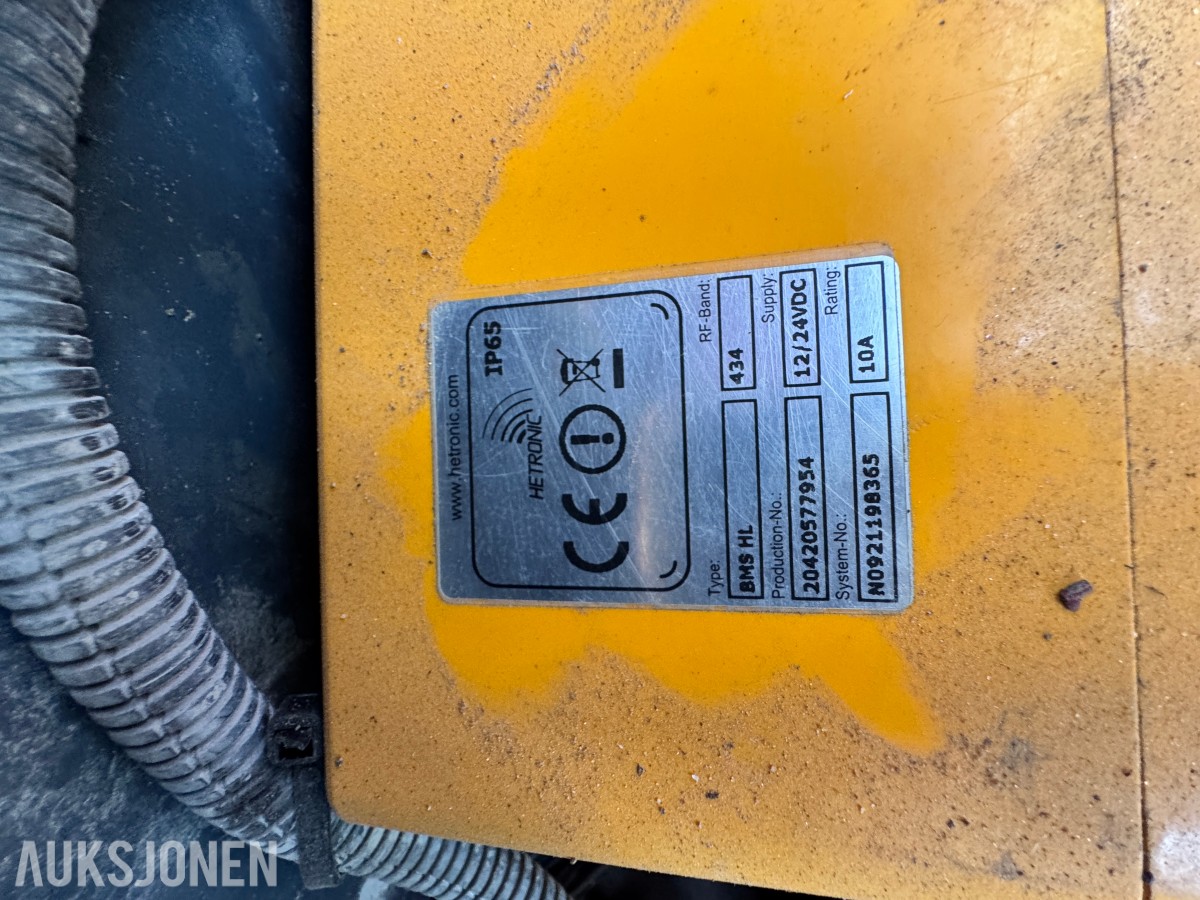 2017 Qmatec Drilling 407C Borerigg