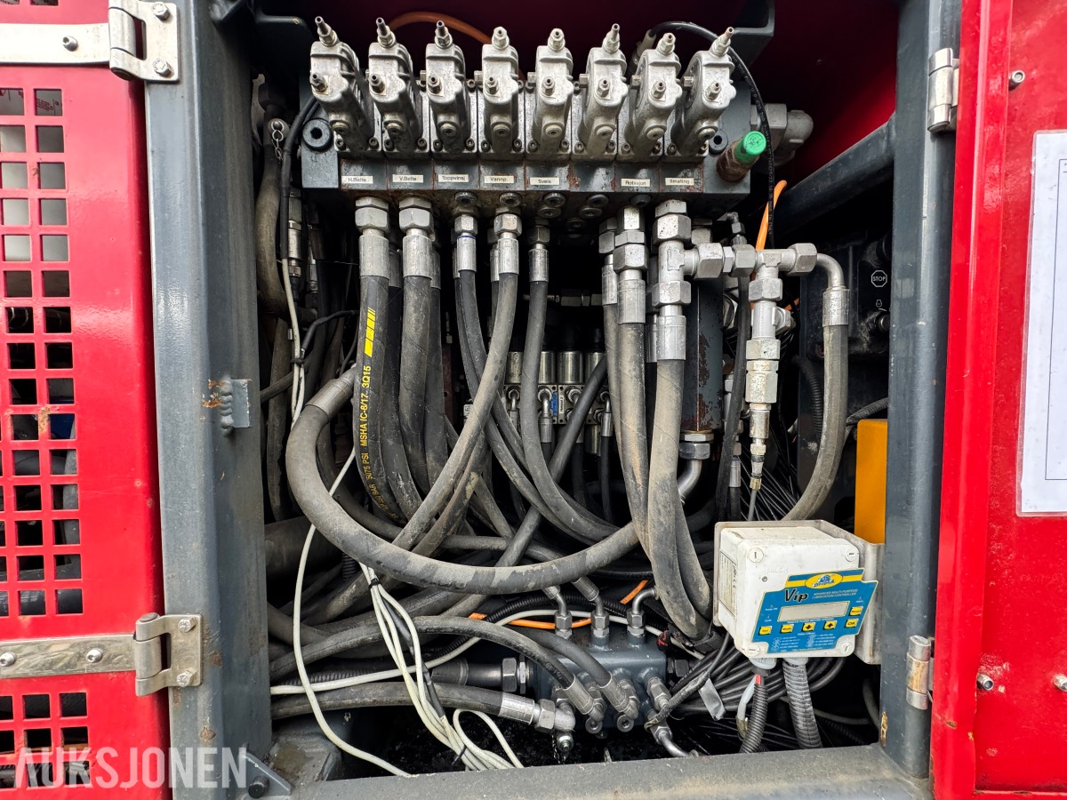 2017 Qmatec Drilling 407C Borerigg