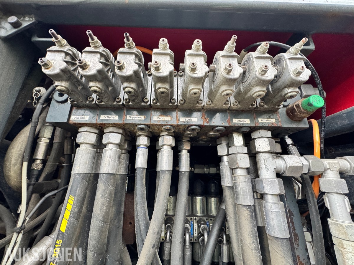 2017 Qmatec Drilling 407C Borerigg