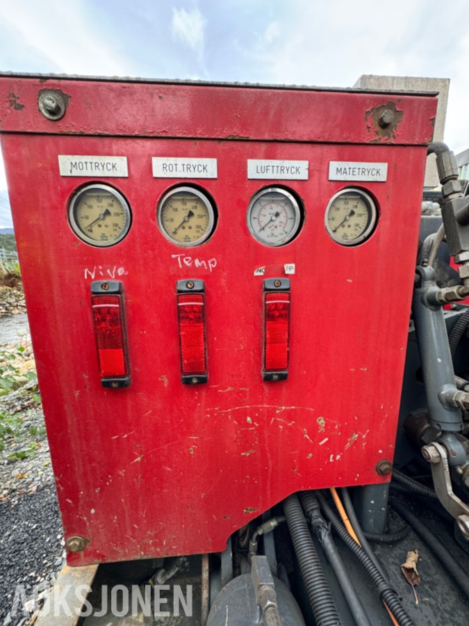 2017 Qmatec Drilling 407C Borerigg