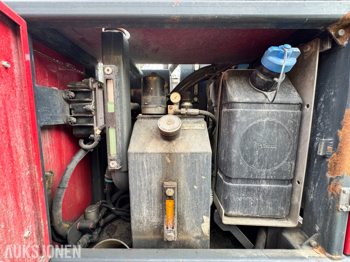 2017 Qmatec Drilling 407C Borerigg