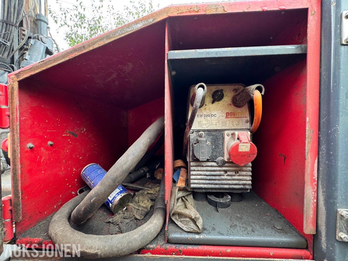 2017 Qmatec Drilling 407C Borerigg