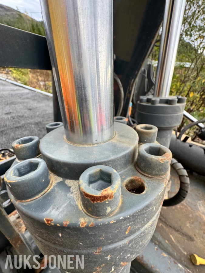 2017 Qmatec Drilling 407C Borerigg