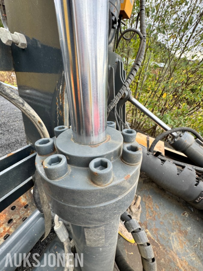 2017 Qmatec Drilling 407C Borerigg