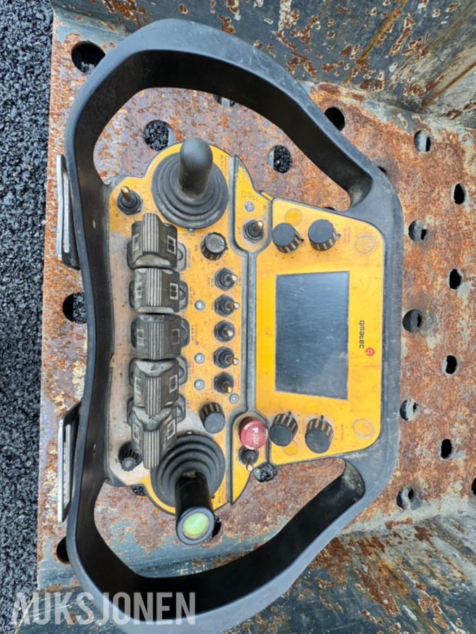 2017 Qmatec Drilling 407C Borerigg