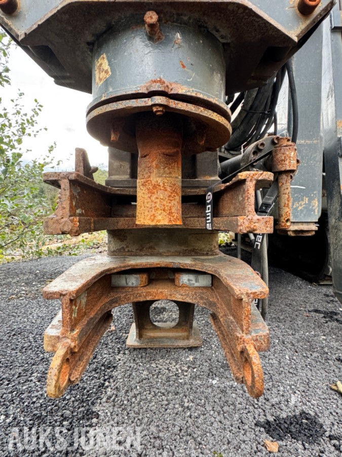 2017 Qmatec Drilling 407C Borerigg