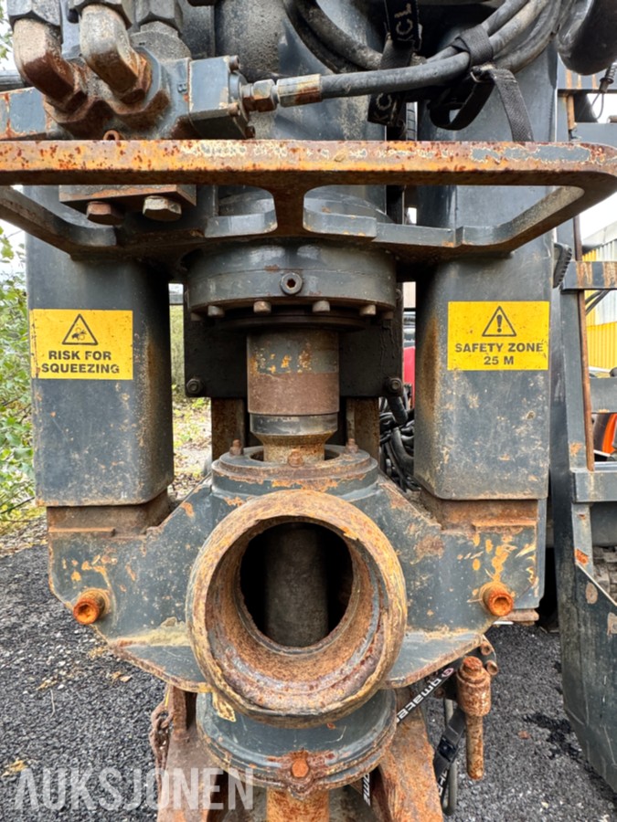 2017 Qmatec Drilling 407C Borerigg