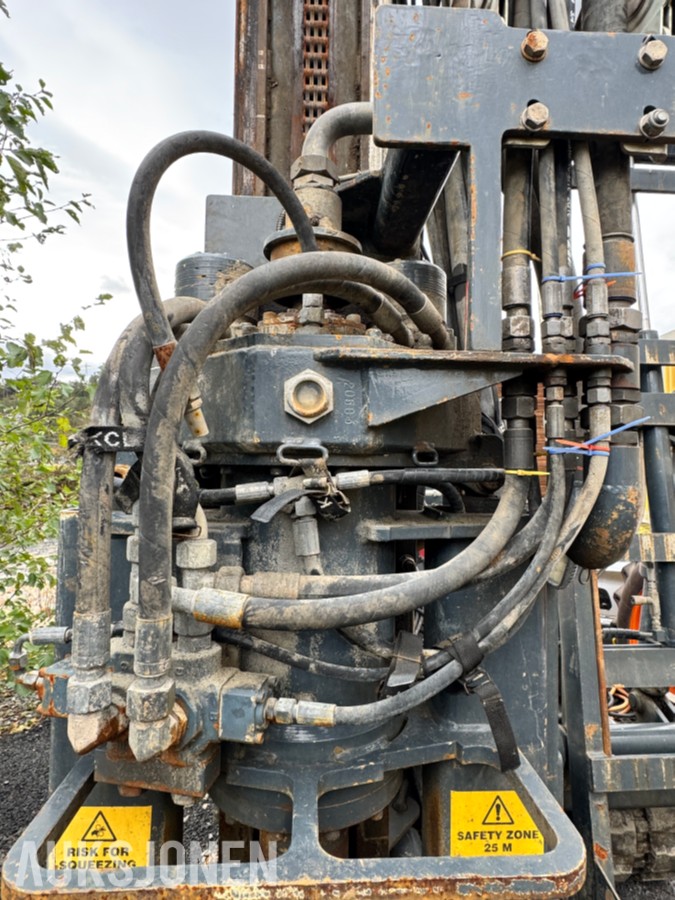 2017 Qmatec Drilling 407C Borerigg