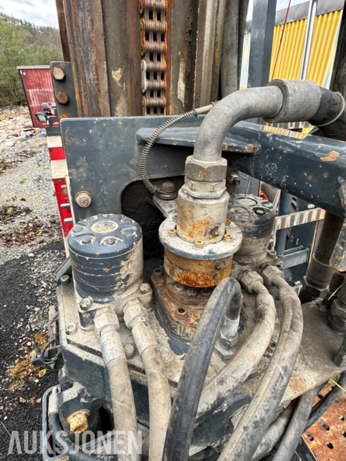 2017 Qmatec Drilling 407C Borerigg
