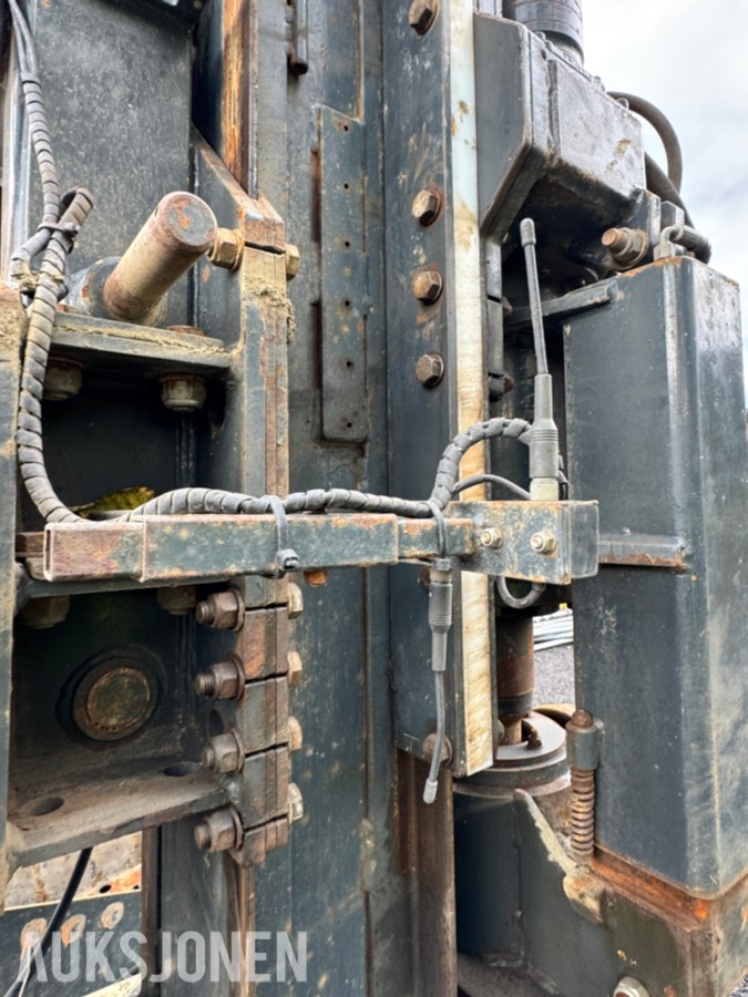 2017 Qmatec Drilling 407C Borerigg