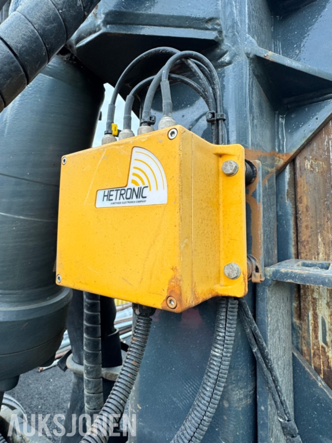 2017 Qmatec Drilling 407C Borerigg