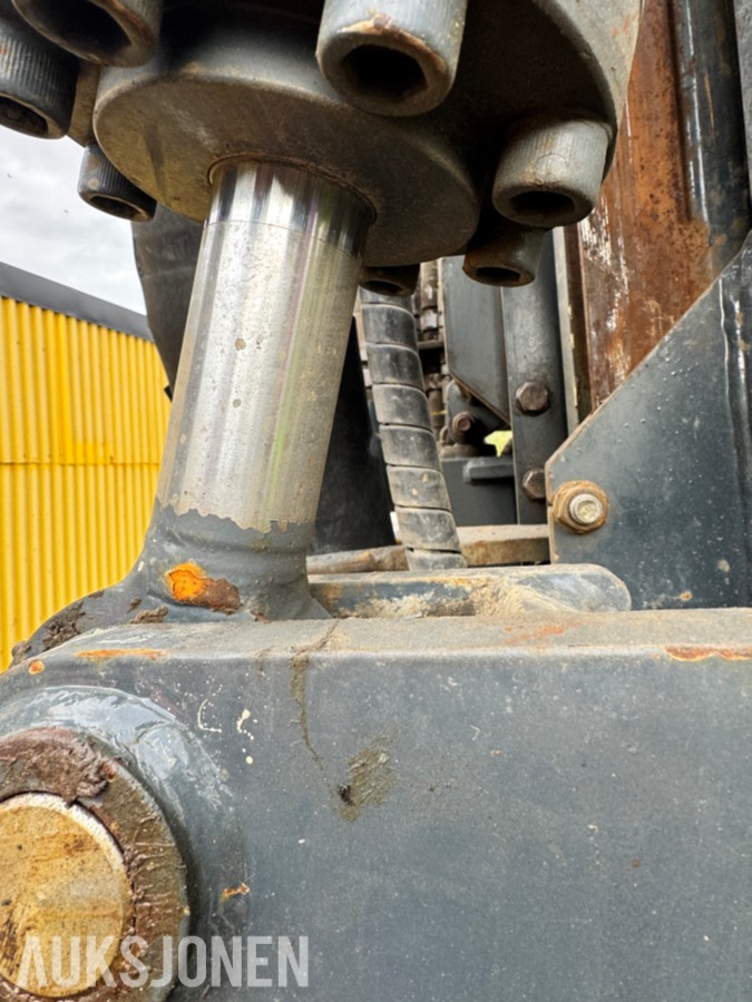 2017 Qmatec Drilling 407C Borerigg
