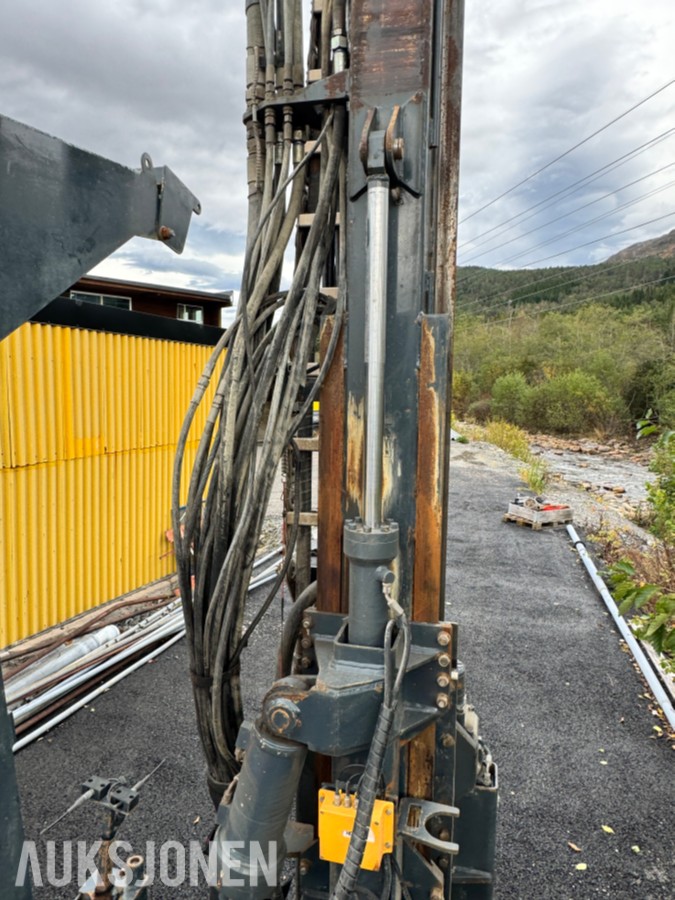 2017 Qmatec Drilling 407C Borerigg
