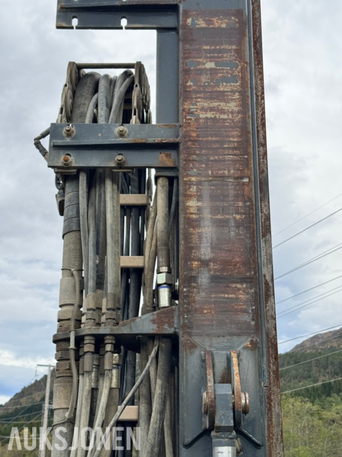 2017 Qmatec Drilling 407C Borerigg