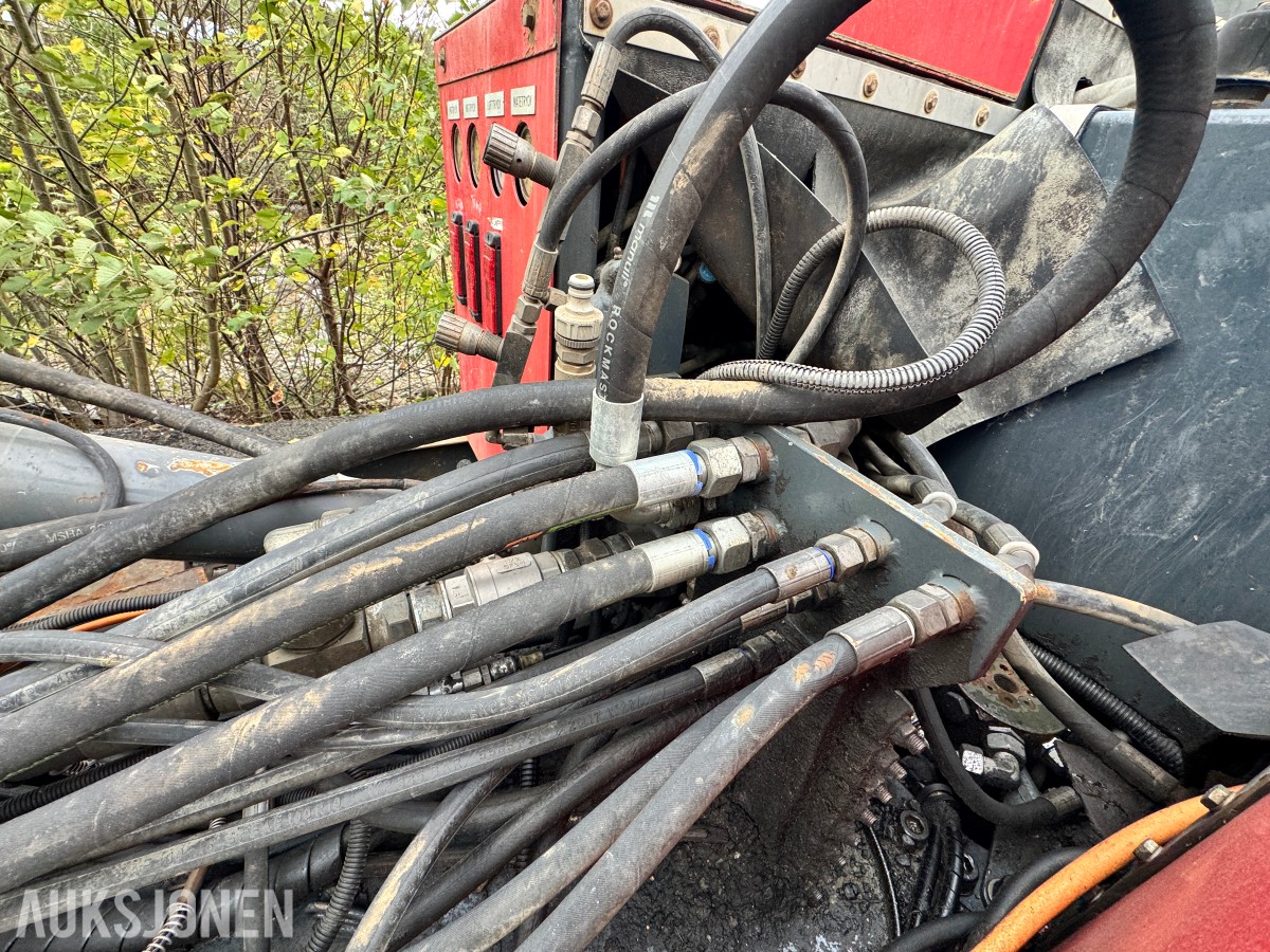 2017 Qmatec Drilling 407C Borerigg