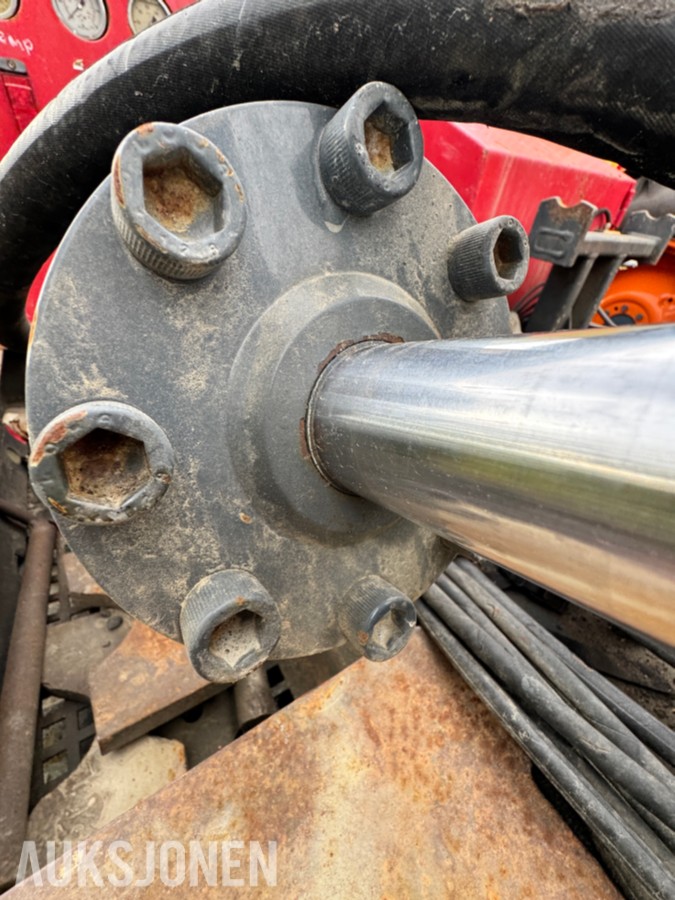 2017 Qmatec Drilling 407C Borerigg