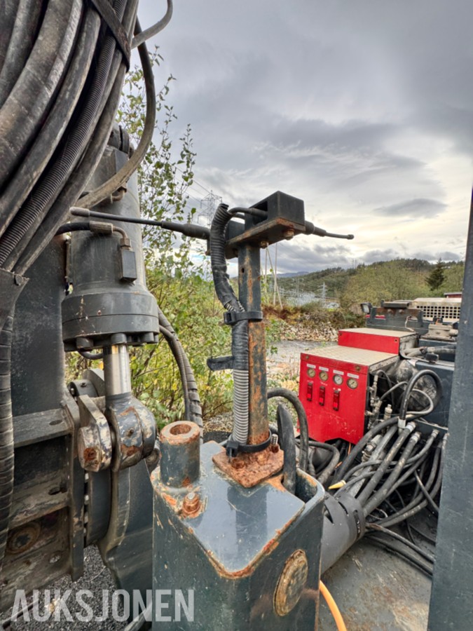 2017 Qmatec Drilling 407C Borerigg