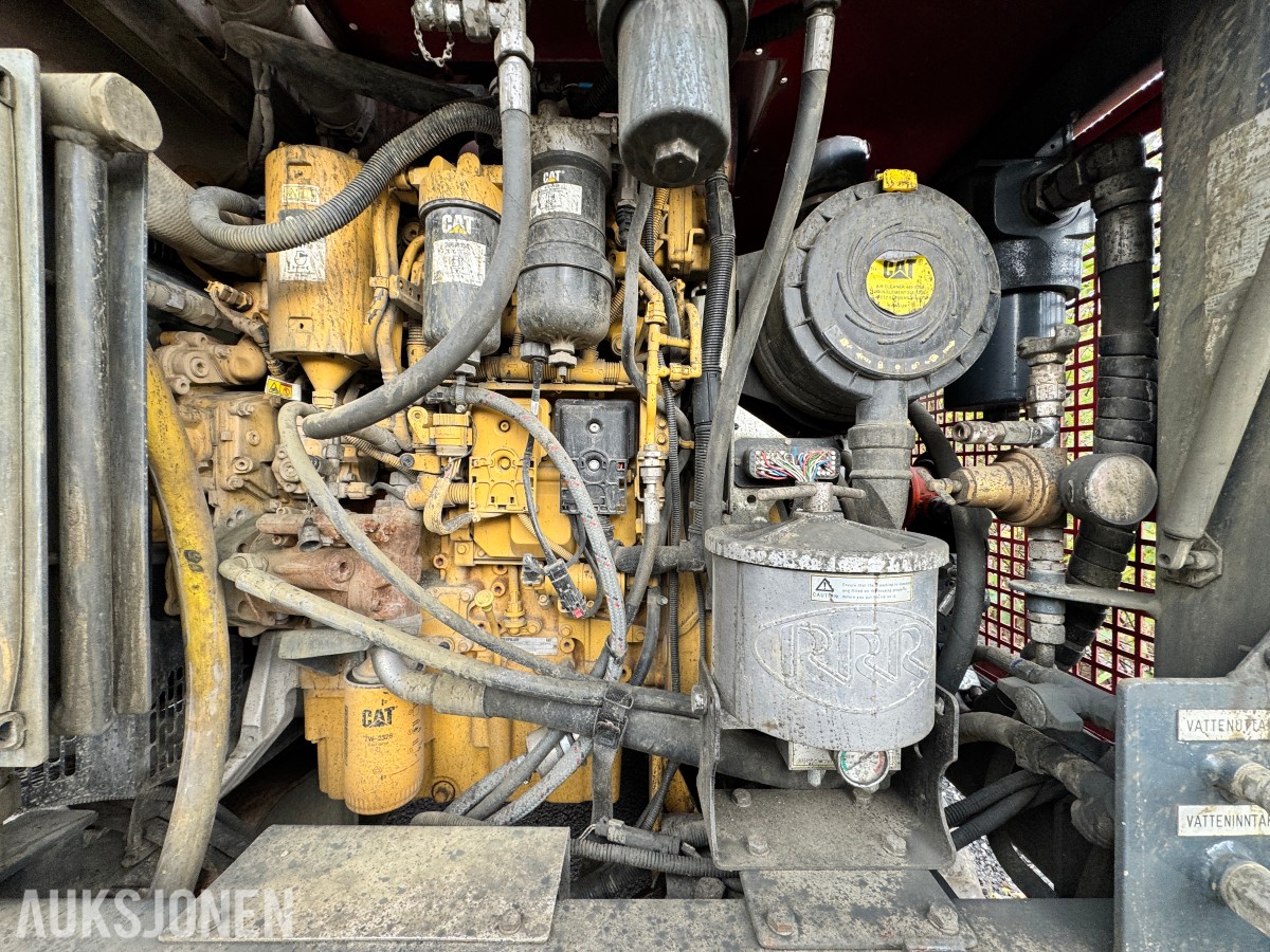 2017 Qmatec Drilling 407C Borerigg