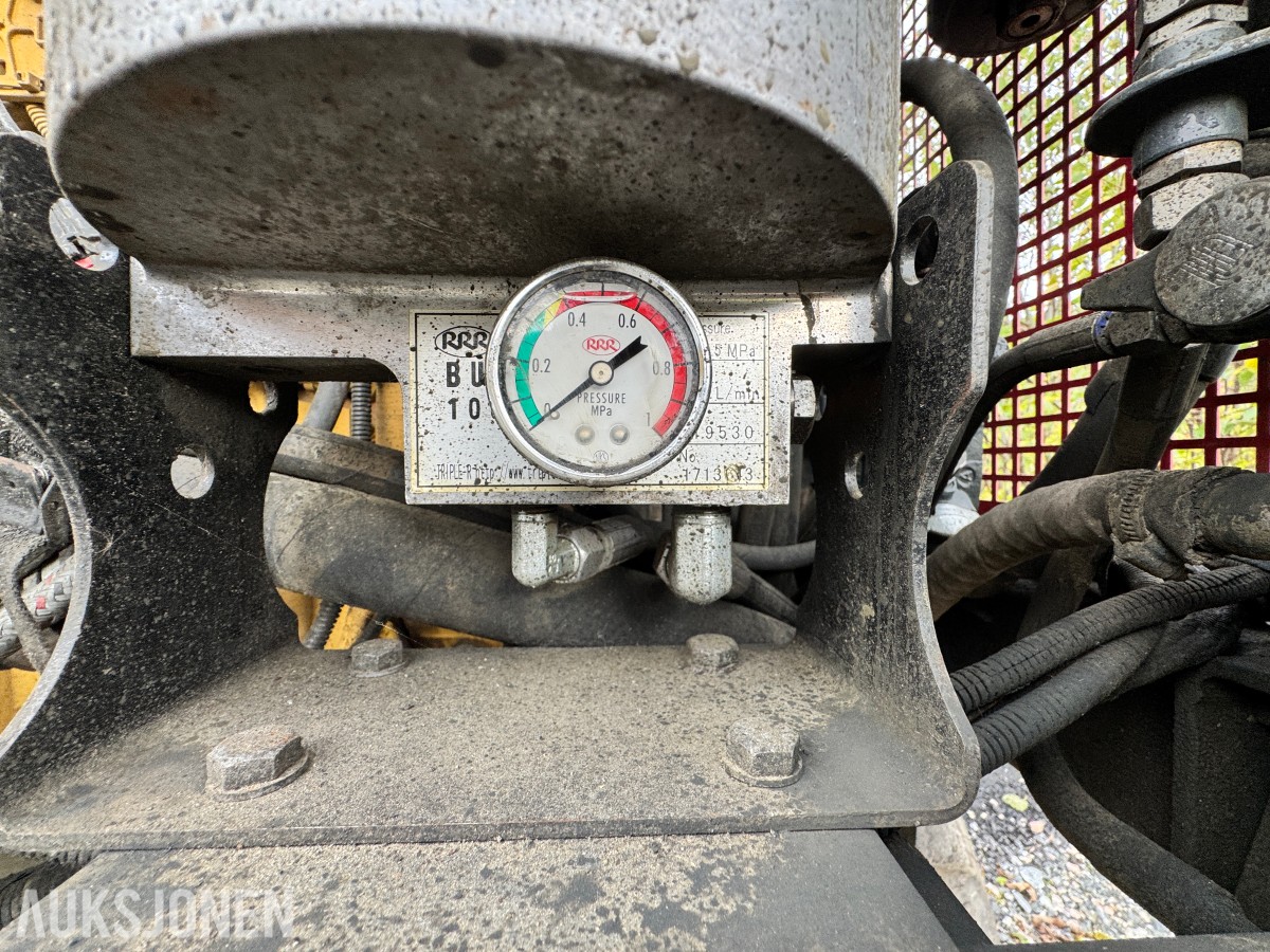 2017 Qmatec Drilling 407C Borerigg
