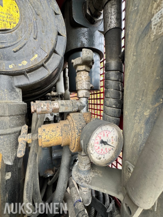 2017 Qmatec Drilling 407C Borerigg