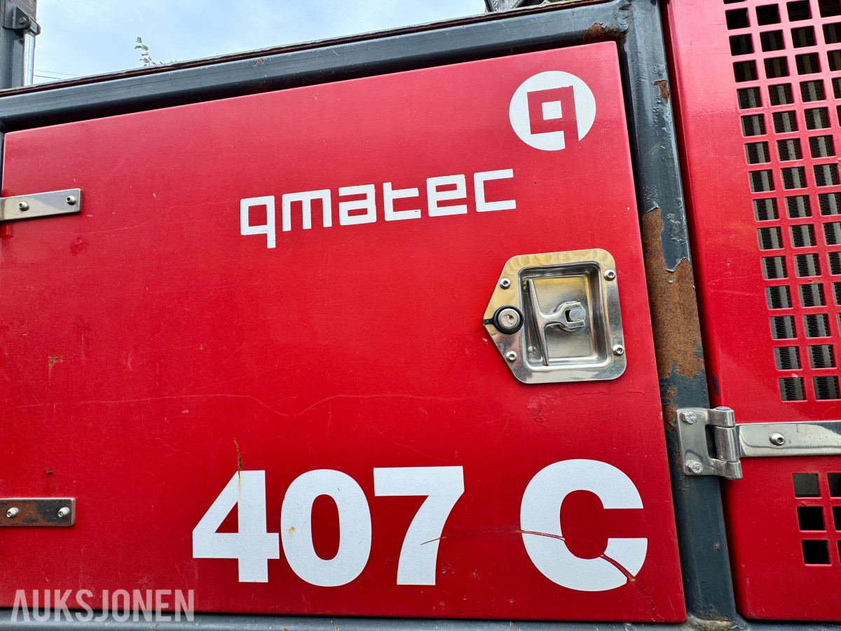 2017 Qmatec Drilling 407C Borerigg