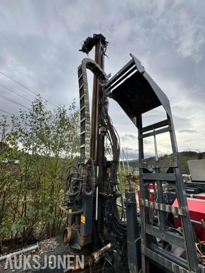 2017 Qmatec Drilling 407C Borerigg