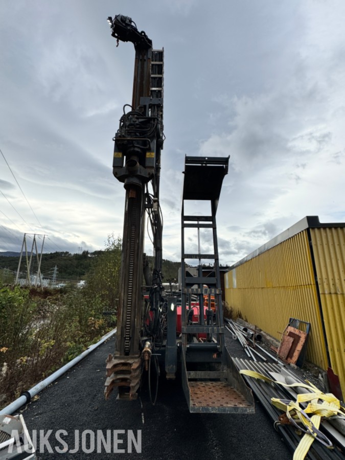 2017 Qmatec Drilling 407C Borerigg