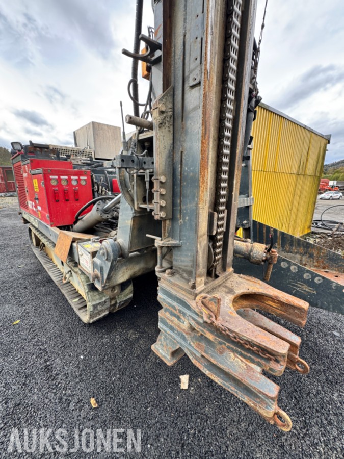 2017 Qmatec Drilling 407C Borerigg