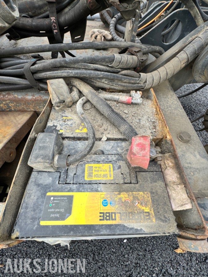 2017 Qmatec Drilling 407C Borerigg
