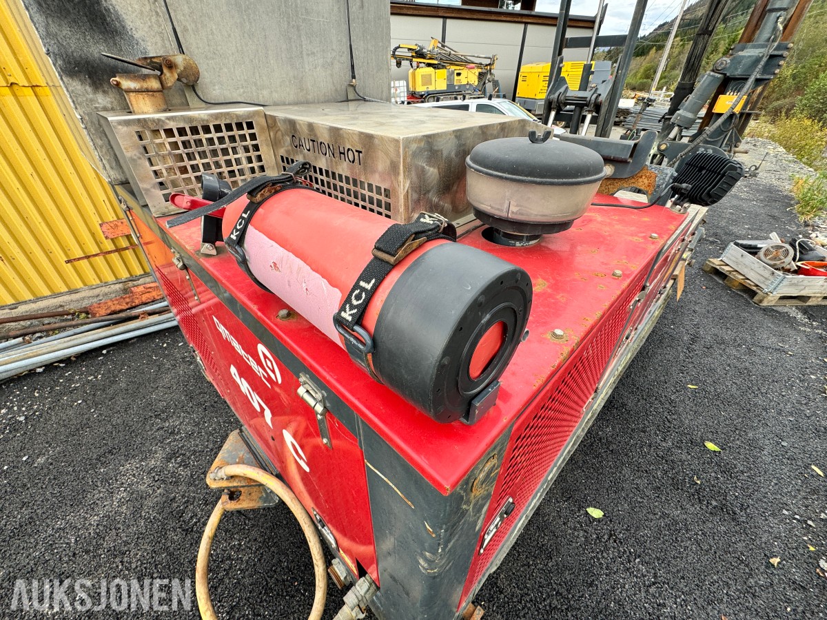2017 Qmatec Drilling 407C Borerigg