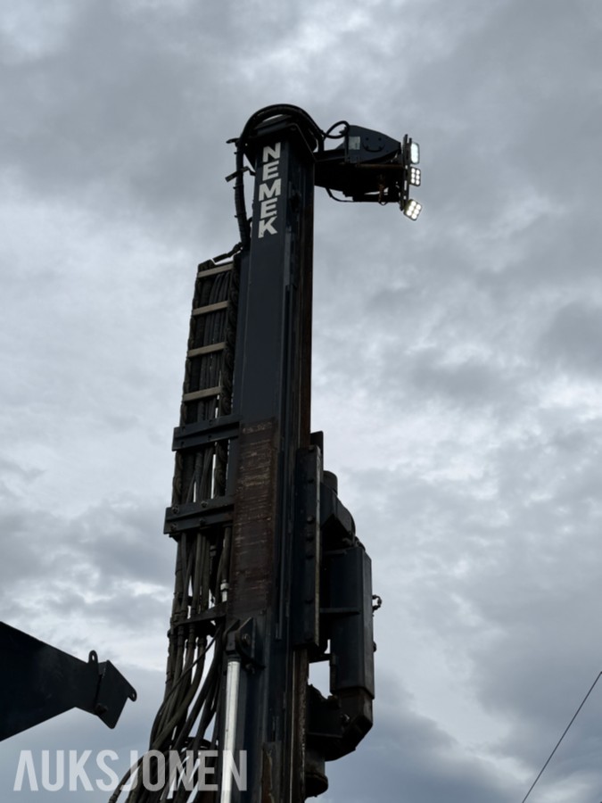 2017 Qmatec Drilling 407C Borerigg
