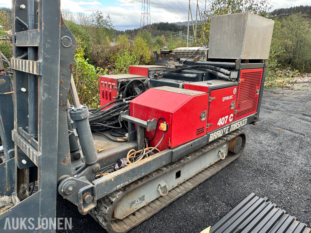 2017 Qmatec Drilling 407C Borerigg